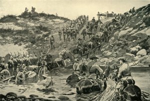 De Frere à Chieveley - Difficultés de transport, 1900