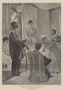 Une Phyllis des Sierras, par Bret Harte - Richard Caton Woodville junior