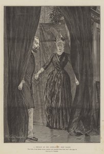 Une Phyllis des Sierras, par Bret Harte - Richard Caton Woodville junior