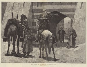 Chefs arabes à la porte d