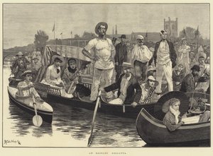 À la régate de Henley