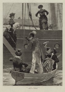 À la régate - Richard Caton Woodville junior