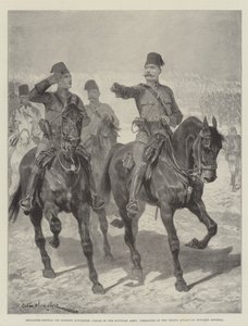 Le brigadier-général Sir Herbert Kitchener, Sirdar de l