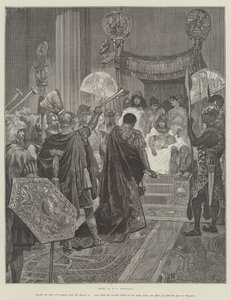 Cléopâtre, par H. Rider Haggard - Richard Caton Woodville junior