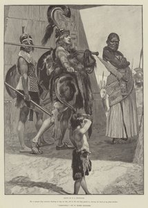 Cléopâtre, par H. Rider Haggard - Richard Caton Woodville junior