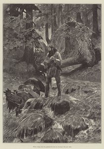 Eagle Joe, par Henry Herman - Richard Caton Woodville junior