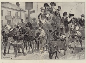 Aller au Derby il y a cent ans - Richard Caton Woodville junior