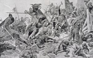 Dernière résistance de Harold, illustration de 