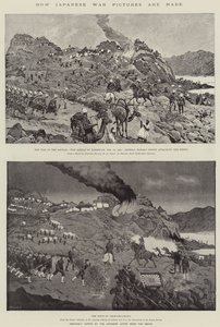 Comment sont fabriquées les images de guerre japonaises - Richard Caton Woodville junior