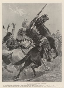 Dans la gueule de la mort, exécution de trois Indiens Sioux rebelles