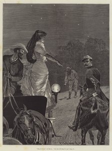 Maruja, par Bret Harte - Richard Caton Woodville junior