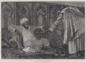 Mulai Hassan, le Sultan du Maroc