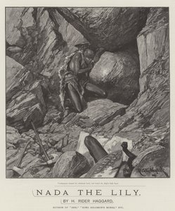 Nada la Lily, par H Rider Haggard