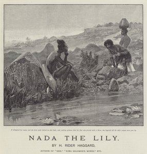 Nada la Lily, par H. Rider Haggard