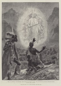 Nada la Lys, par H Rider Haggard - Richard Caton Woodville junior