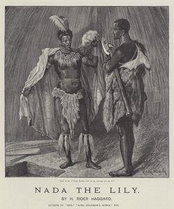 Nada la Lys, par H. Rider Haggard