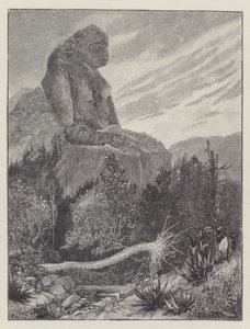 Nada la Lys, par H Rider Haggard - Richard Caton Woodville junior