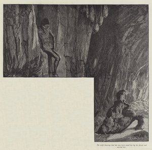 Nada la Lys, par H. Rider Haggard - Richard Caton Woodville junior