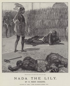 Nada la Lily, par H Rider Haggard
