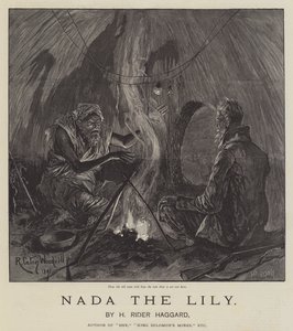 Nada la Lily, par H Rider Haggard