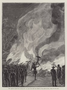 Nada le Lys, par H Rider Haggard - Richard Caton Woodville junior