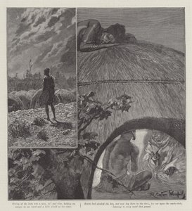 Nada la Lys, par H Rider Haggard - Richard Caton Woodville junior