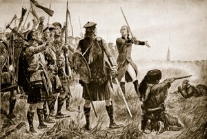 La Bataille de Québec, 1759, illustration de 
