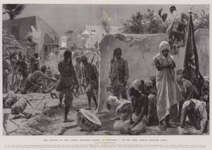 La capture de Yola, Bénoué, Nigéria du Nord, le 2 septembre, par la West African Frontier Force