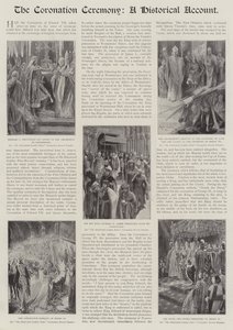 La cérémonie de couronnement, un récit historique - Richard Caton Woodville junior