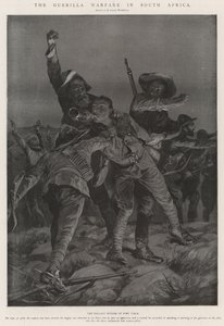 La guérilla en Afrique du Sud - Richard Caton Woodville junior