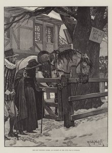 Le Cheval du Soldat Perdu, un Incident de la Guerre Civile en Angleterre