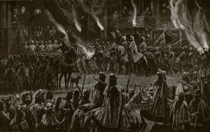 La Marche de la Garde, illustration de 