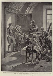 Le pouvoir de la musique - Richard Caton Woodville junior