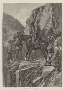 Les troubles à Gilgit, en marche - Richard Caton Woodville junior