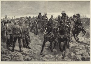 La guerre en Afghanistan, batterie d