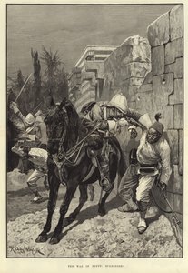 La guerre en Égypte : Capitulation ! - Richard Caton Woodville junior