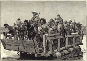 La Guerre au Transvaal - Richard Caton Woodville junior