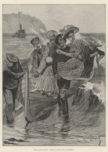 La saison de la navigation de plaisance, débarquement sur la côte de Normandie