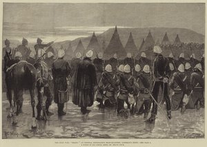 La guerre zouloue, prêt ! au quartier général du général Newdigate, Landman
