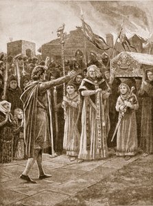 Le corps de Guillaume Ier refusé d