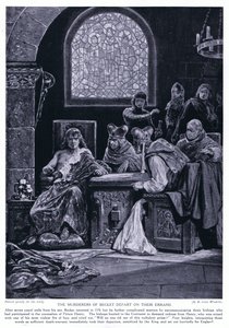 Les meurtriers de Becket partent en mission, années 1920