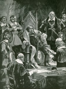 La présentation de la Bible lors de l