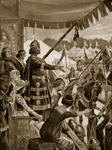 Le prix de la victoire, illustration de 