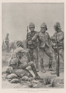 Tu portes une Peau de Lion ! enlève-la ! Un Boer en Uniforme Britannique