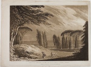 Vue de la Campagne de Rome