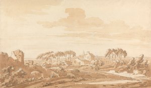 Paysage italien - Richard Cooper the Elder