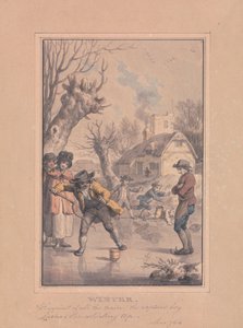 Hiver - Richard Corbould