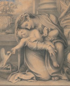 Madone et Enfant - Richard Cosway