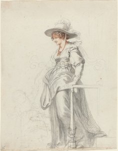 Maria Cosway avec sa fille Louisa - Richard Cosway