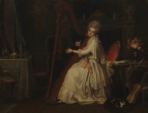 Marianne Dorothy Harland 1759-1785, plus tard Mme William Dalrymple - Richard Cosway